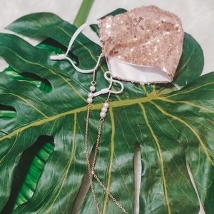 3/$30 Mask Chain Pearl